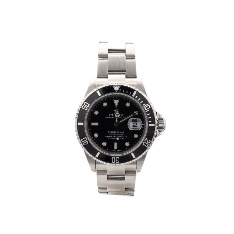 Bailey's Certified Pre-Owned Rolex Submariner Date Watch