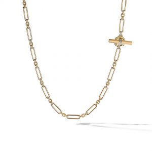 Lexington Necklace in 18K Yellow Gold with Diamonds