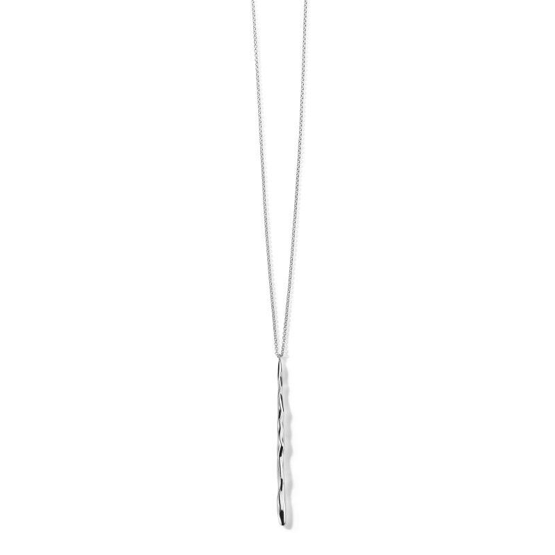 Ippolita Classico Long Squiggle Stick Long Drop Pendant Necklace