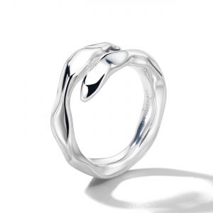 Ippolita Classico Squiggle Bypass Ring
