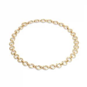 Marco Bicego Jaipur Collection Flat Link Collar Necklace