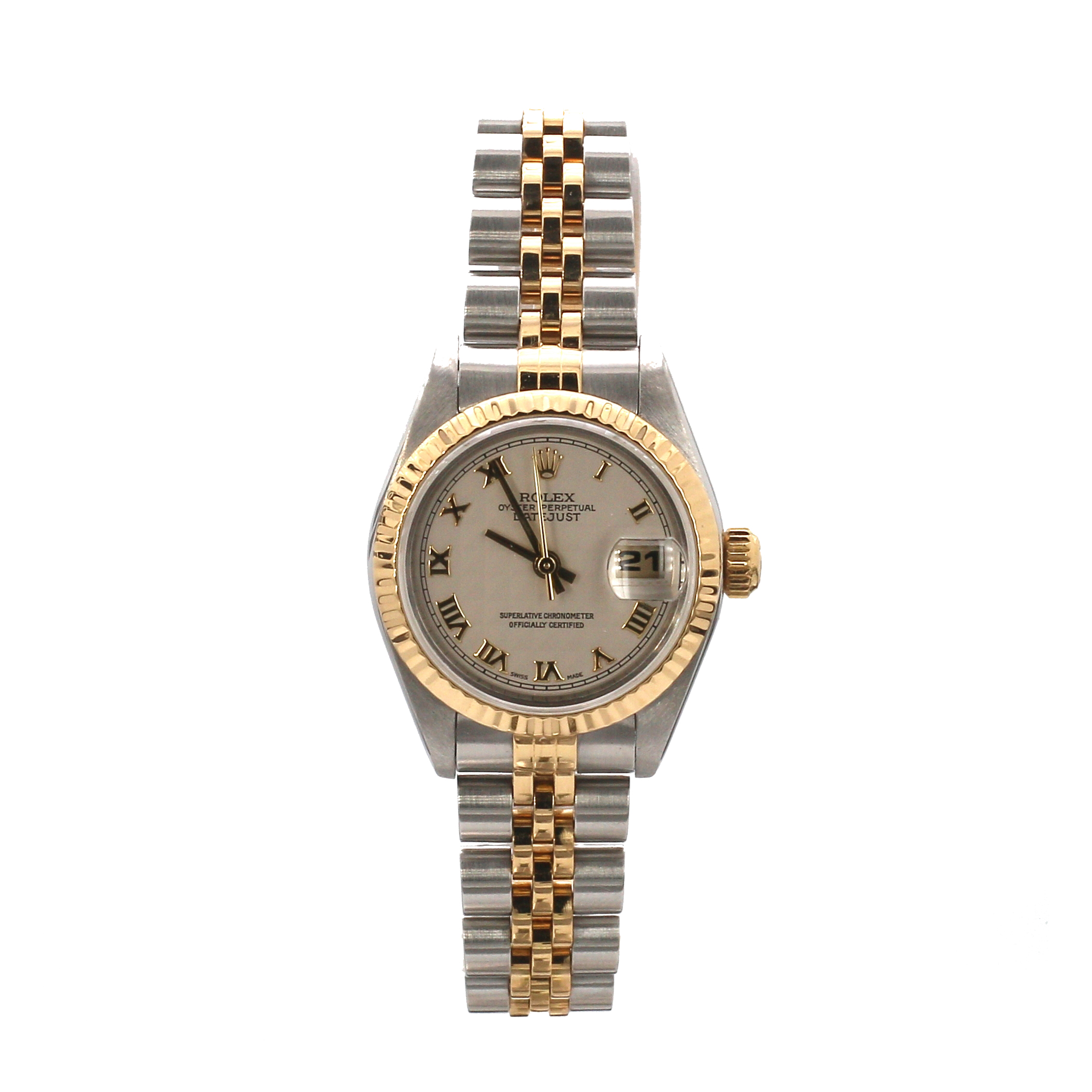 Bailey’s Certified Pre-Owned Rolex DateJust Model Watch – Bailey's Fine ...