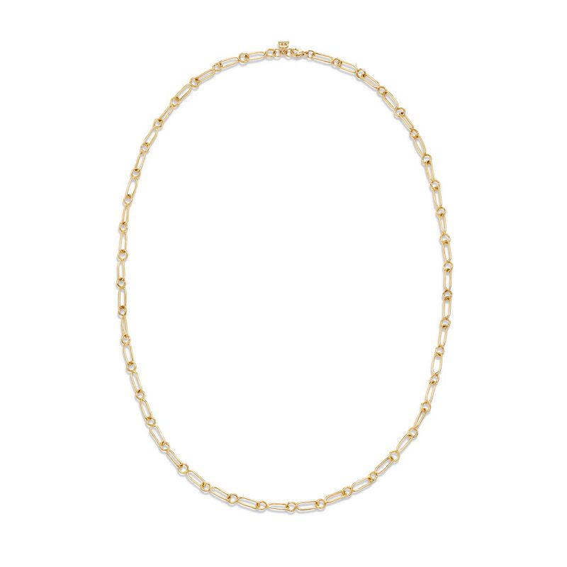 Temple St Clair Small River Chain Necklace, 24"