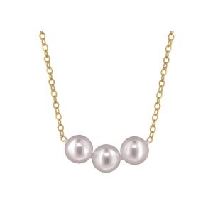 Add A Pearl 3-Pearl Starter Necklace