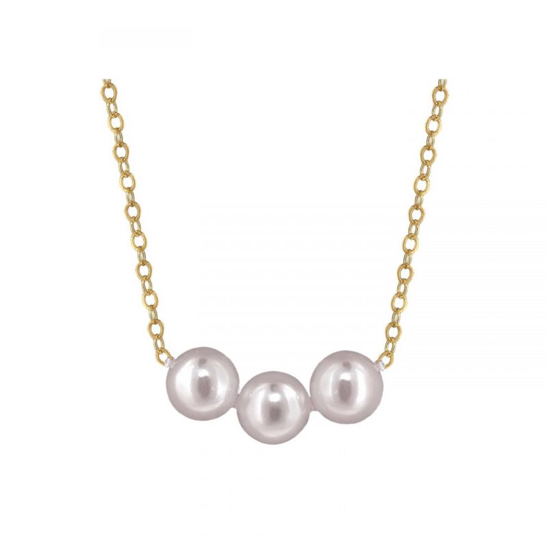 Add A Pearl 3-Pearl Starter Necklace