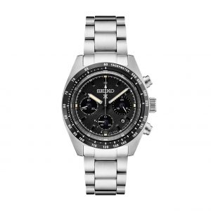 Seiko Prospex Speedtimer Solar Chronograph Watch