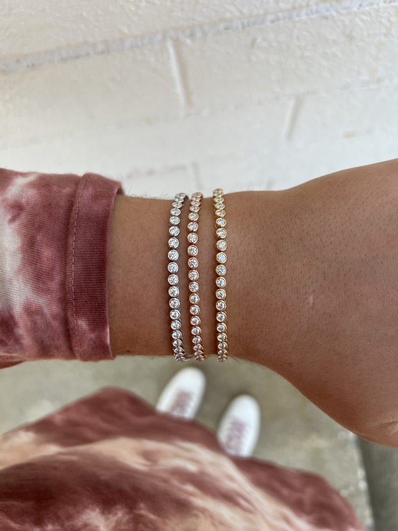 Sapphire and Diamond Tennis Bracelet, Approx Value? : r/jewelry