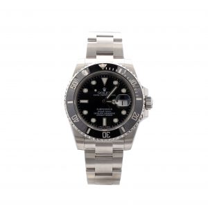 Bailey’s Certified Pre-Owned Rolex Submariner Date Model Watch Watches Bailey's Fine Jewelry