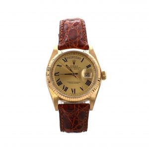 Bailey's Certified Pre-Owned Rolex Day-Date President Model Watch