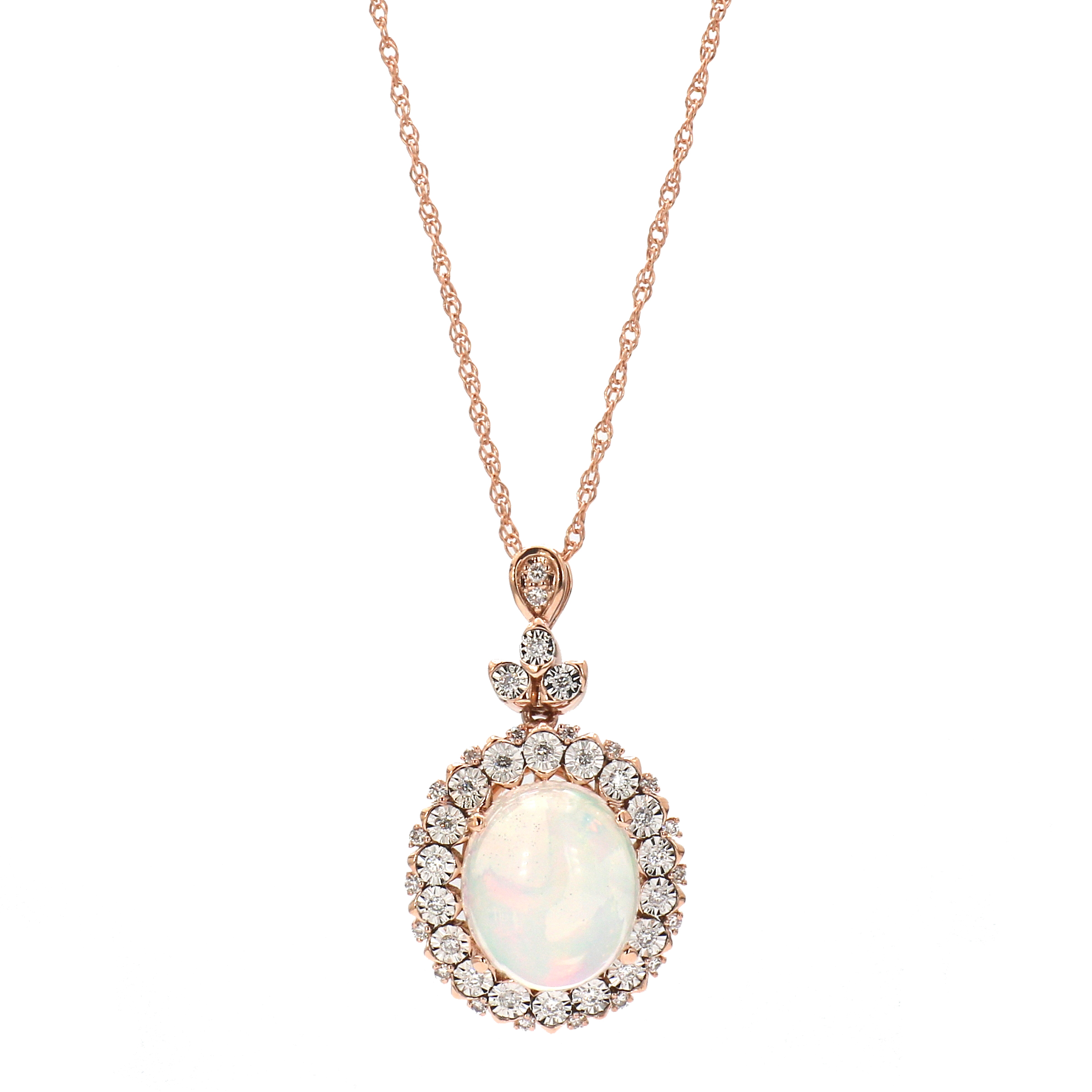 Allure Tennis Diamond Necklace | White Gold – ANTON Jewellery