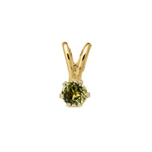 Bailey's Children's Collection August Birthstone Peridot Pendant Necklace
