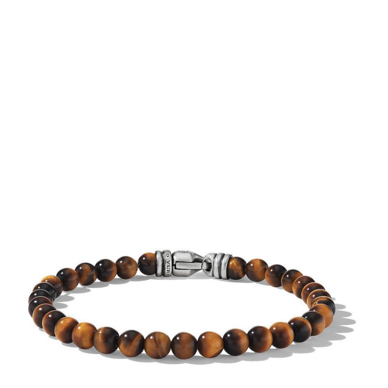 Spiritual Beads Bracelet with Tiger's Eye