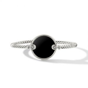 DY Elements Bracelet with Black Onyx and Pav� Diamonds