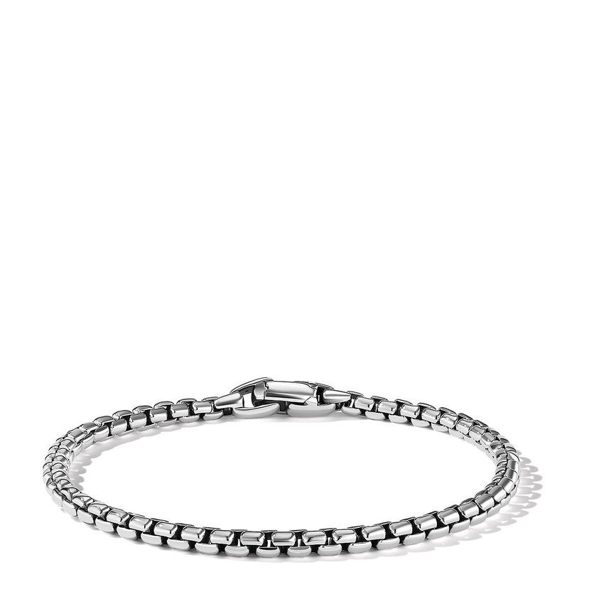 Medium Box Chain Bracelet – Bailey's Fine Jewelry