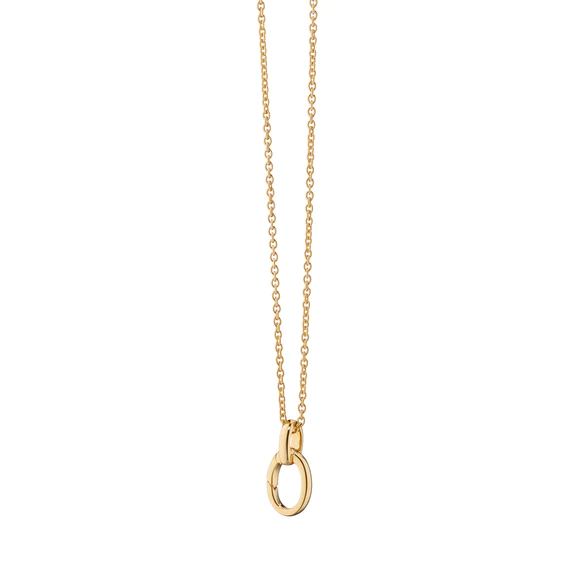 Monica Rich Kosann 20" "Design Your Own" Charm Chain Necklace in Yellow Gold