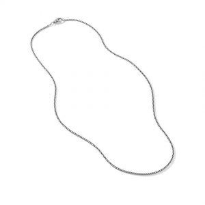 Box Chain Necklace, 1.7mm
