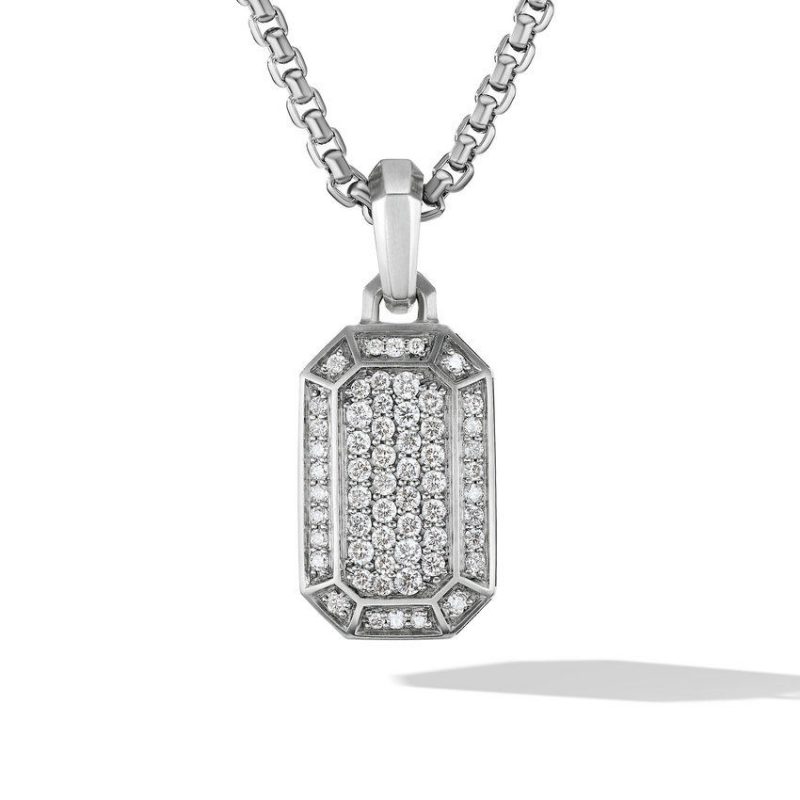 Streamline� Amulet with Pav� Diamonds