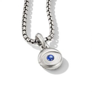 Evil Eye Amulet with Lapis Lazuli