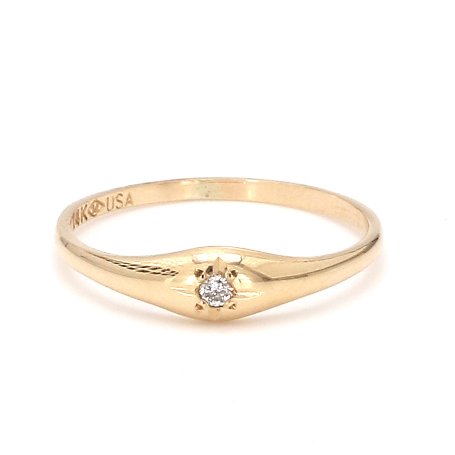 9 Carat Gold Rings at Rs 6000 | Minimalistic Jewelry in Jaipur | ID:  4396066291