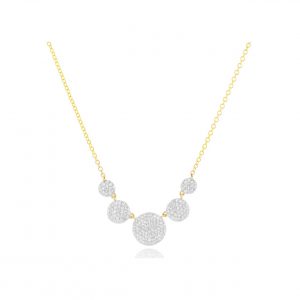 Phillips House Graduated Infinity Station Necklace
