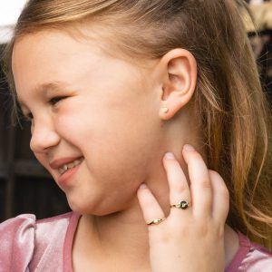 Bailey's Children's Collection Gold Diamond Ring