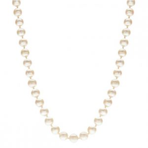 Akoya Cultured Pearl Strand in 14k Yellow Gold Necklaces & Pendants Bailey's Fine Jewelry