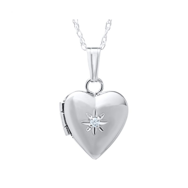 Best 20+ Deals for 14K Gold Diamond Heart Locket Necklace