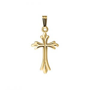 Bailey's Kids Collection Flare Cross Pendant Necklace