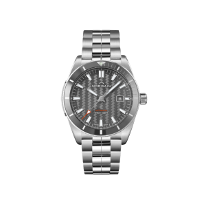 NORQAIN 42MM Adventure Sport Watch in Gray