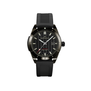 NORQAIN 42mm Adventure Sport Watch in Black