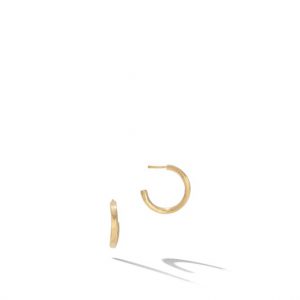 Marco Bicego Delicati Yellow Gold Petite Hoop Earrings