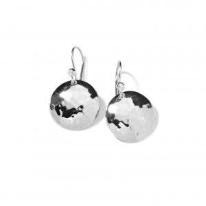 Ippolita Sterling Silver Hammered Dome Earrings