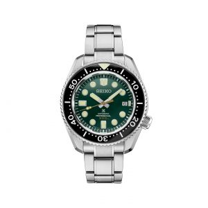 Seiko 44MM 140th Anniversary Limited Edition Saturation Diver Watch in Green