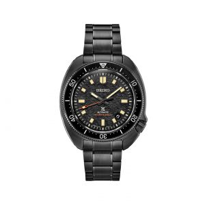 Seiko Prospex Black Series Limited Edition Watch