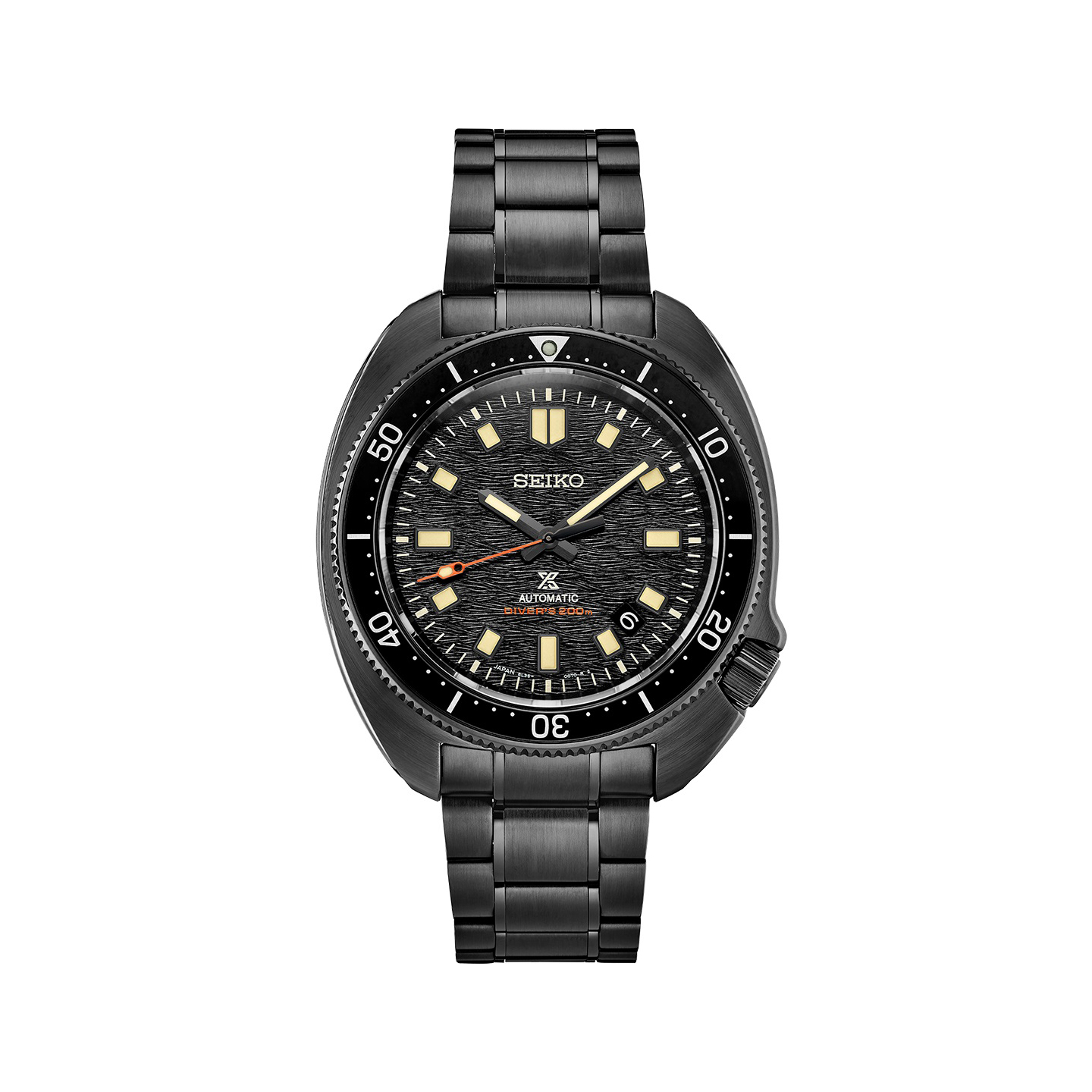 Muldyr Klage Fristelse Seiko Luxe Prospex Black Series Limited Edition Watch – Bailey's Fine  Jewelry