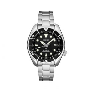 Seiko 45MM Prospex 2007 Diver Watch in Black