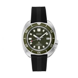 Seiko 43MM Prospex 1970 Diver Watch in Green