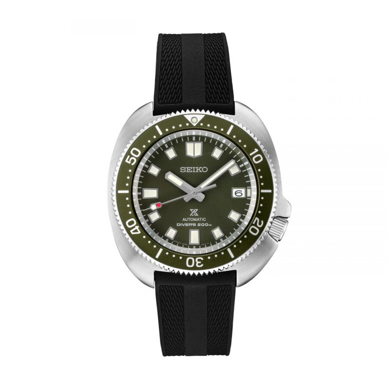 konkurrence i mellemtiden En nat Seiko Luxe 43MM Prospex 1970 Diver Watch in Green – Bailey's Fine Jewelry