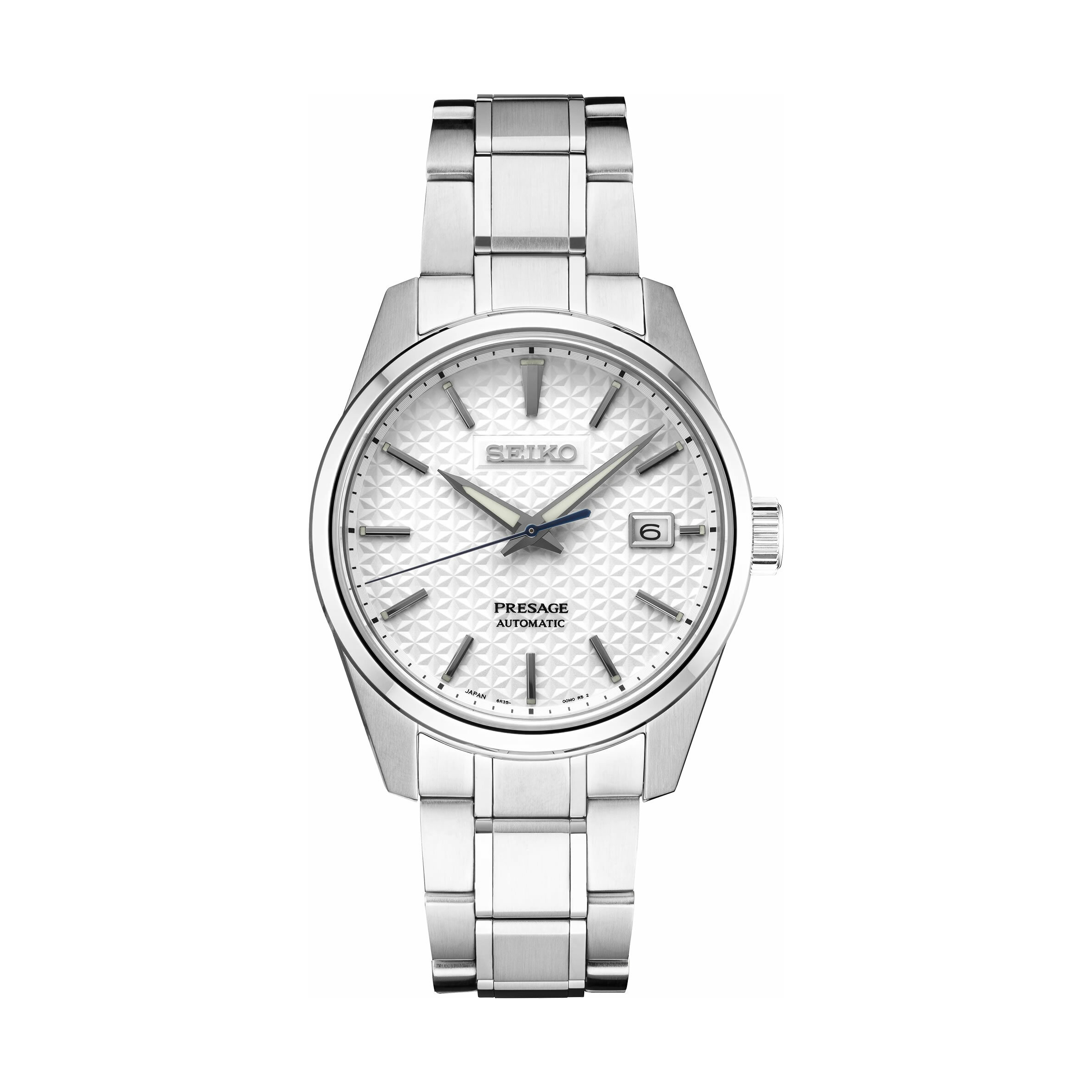 Seiko Luxe 39MM Sharp-Edged Series Watch in – Bailey's Fine Jewelry