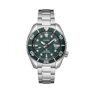 Seiko 45MM Prospex Built For the Ice Diver Watch in Green