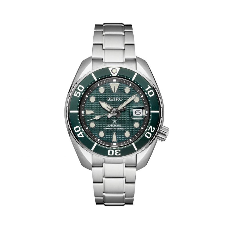 Seiko 45MM Prospex Built For the Ice Diver Watch in Green