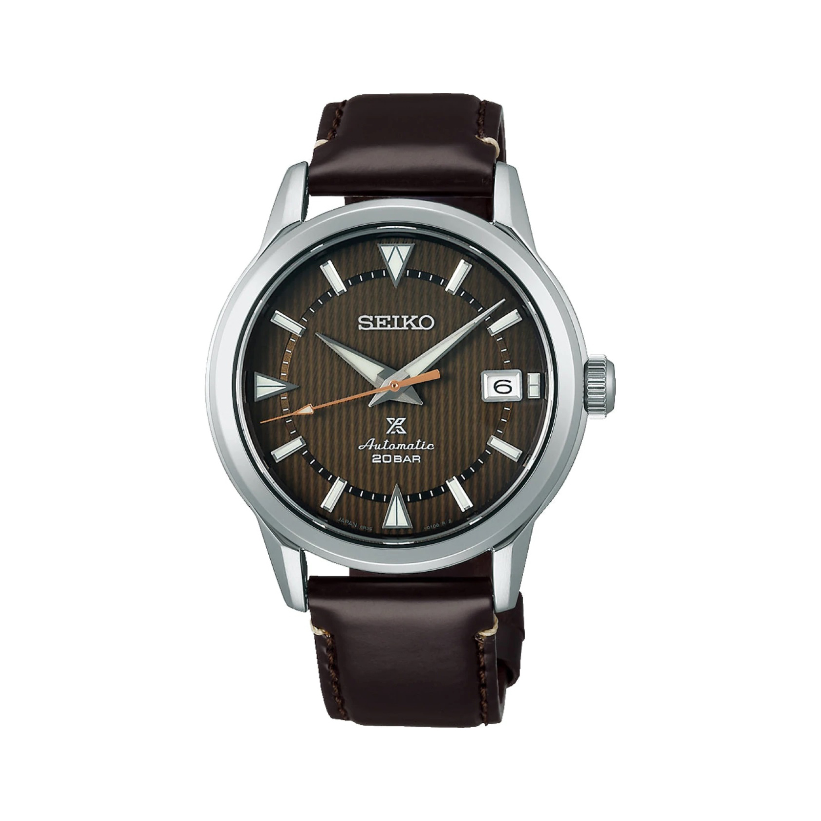 Seiko Luxe 38MM Prospex Sport Watch Reinterpretation Watch in Brown –  Bailey's Fine Jewelry