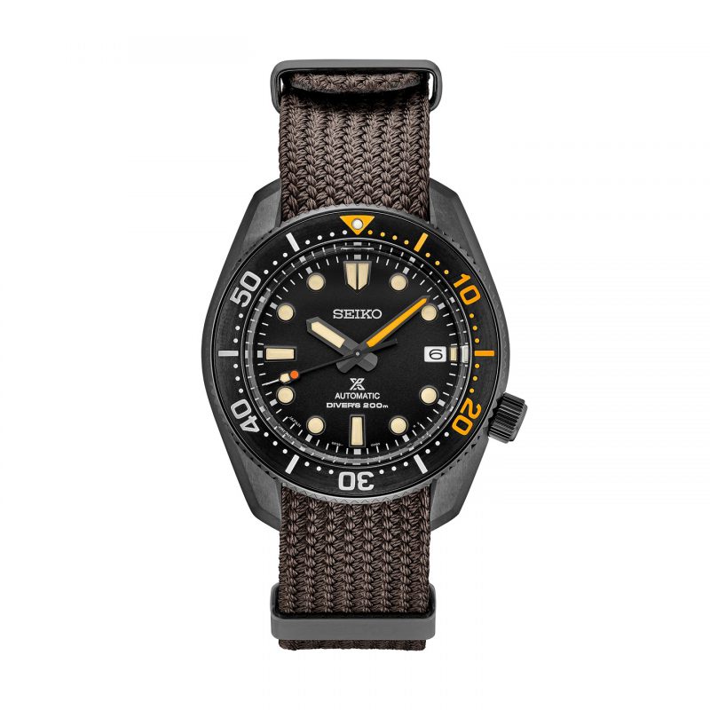 Seiko Luxe 42MM Diver's Modern Re-Interpretation Black Series Edition Watch – Bailey's Fine Jewelry