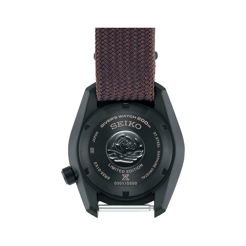 Seiko Luxe Prospex 42MM Diver's Modern Re-Interpretation Black Series  Limited Edition Watch – Bailey's Fine Jewelry
