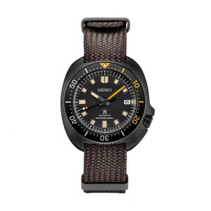 Seiko Prospex 42MM Diver's Modern Re-Interpretation Black Series Limited Edition Watch