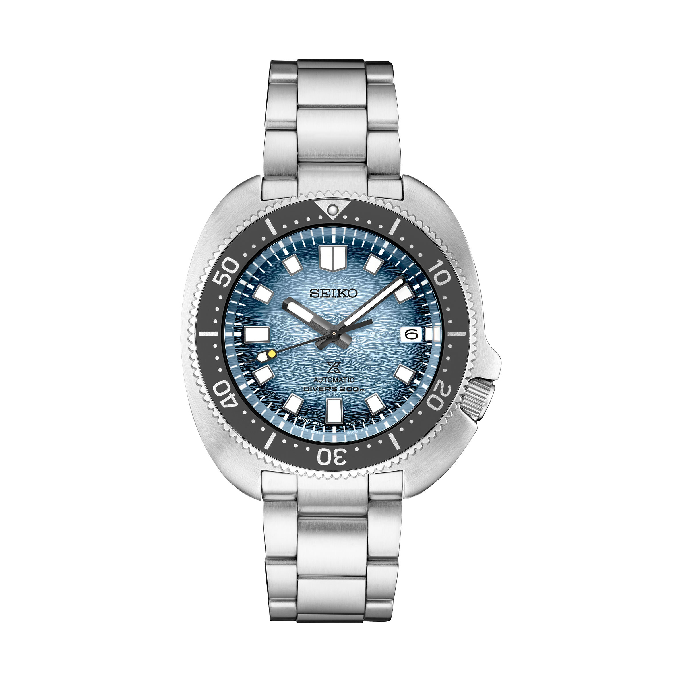 udføre Høj eksponering Berri Seiko Luxe 43MM Prospex Built For the Ice Diver Special Edition Watch in  Blue – Bailey's Fine Jewelry