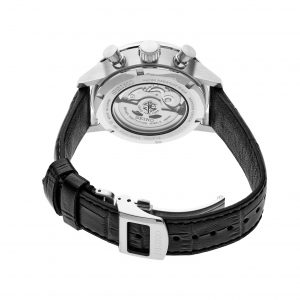 Seiko Luxe Prospex 3MM Speedtimer Mechanical Chronograph Watch in Blue