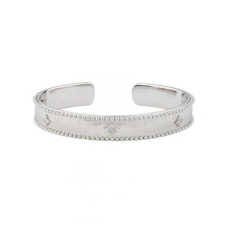 Jude Frances Narrow Nina Beaded Kit Cuff Bracelet – Bailey's Fine Jewelry