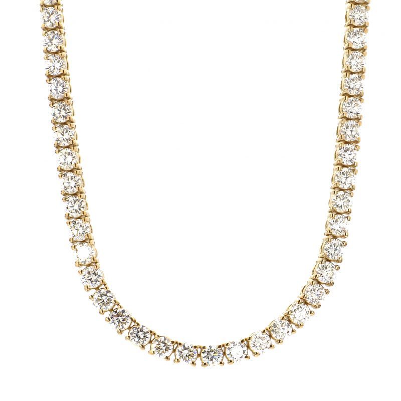 Elegant White Stones Embellished American Diamond Necklace Set – Steorra  Jewels