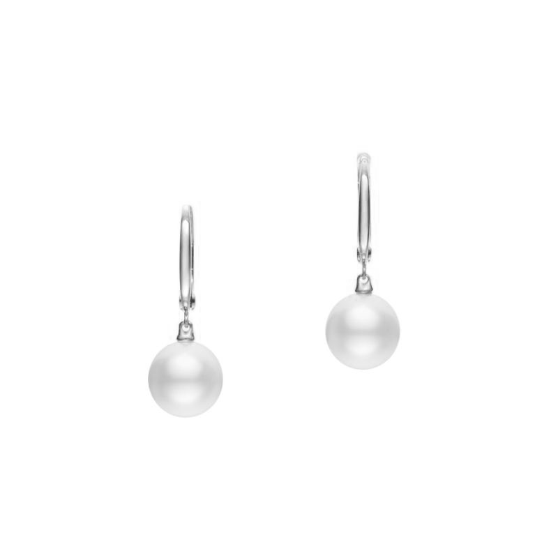 4mm Cultured Freshwater Pearl Studs | Shane Co.